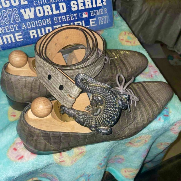 Mauri baby Crocks SZ11 and baby crock belt SZ40 - Picture 2 of 8